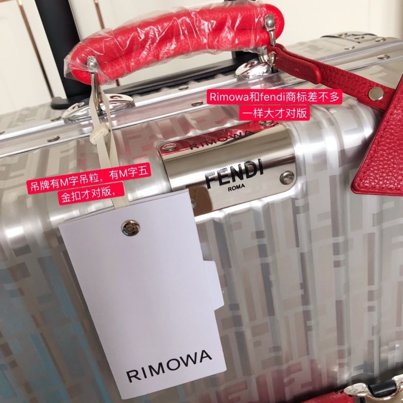 Fendi x Rimowa Suitcase